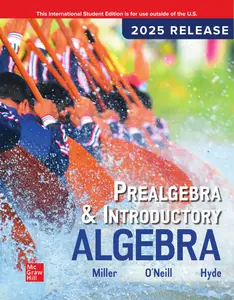 Prealgebra & Introductory Algebra: 2025 Release