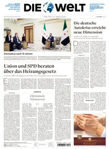 Die Welt - 21 März 2025