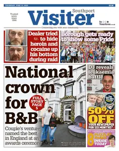 Southport Visiter - 12 June 2025