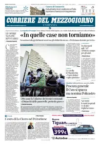 Corriere del Mezzogiorno Campania - 25 Luglio 2024