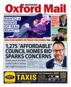 Oxford Mail - 7 December 2024
