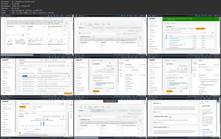 AWS Lambda Projects: Serverless Functions, Cost-Efficiency, and Peak Performance in Cloud Environments [Released: 1/30/2025]