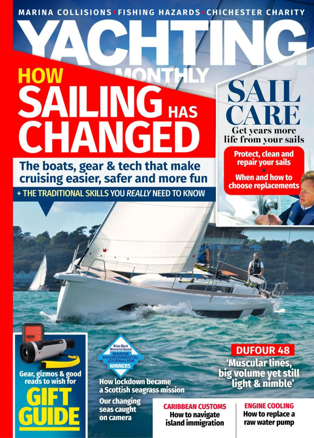 Yachting Monthly - December 2025