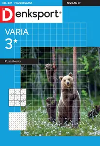 Denksport Varia 3 Puzzelvaria - 13 Februari 2025