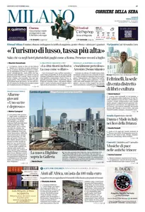 Corriere della Sera Milano - 12 Settembre 2024