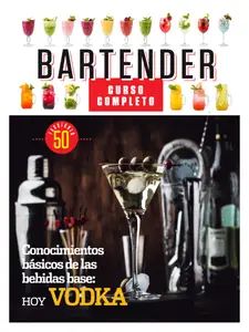 Curso de Bartender - 15 Julio 2025