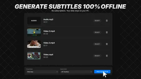 AI Video to SRT 1.1.3