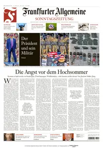 Frankfurter Allgemeine Sonntagszeitung - 15 Juni 2025