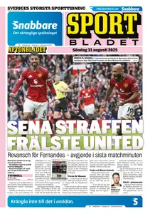 Sportbladet - 31 Augusti 2025