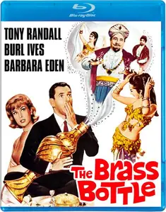 The Brass Bottle (1964) [MultiSubs] + Commentary