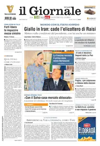 il Giornale - 20 Maggio 2024