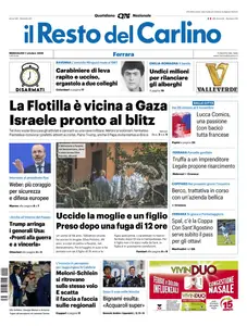 Il Resto del Carlino Ferrara Rovigo - 1 Ottobre 2025