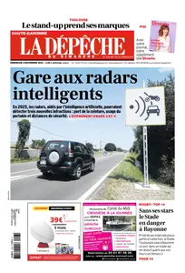 La Dépêche du Midi - 3 Novembre 2024