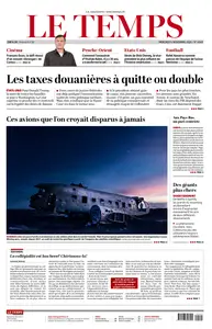Le Temps - 5 Novembre 2025
