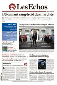 Les Echos du Mardi 21 Juillet 2026