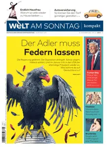 Welt am Sonntag Kompakt - 10 November 2024