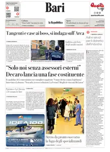 la Repubblica Bari - 12 Ottobre 2025