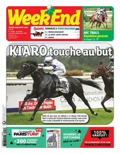 WeekEnd - 6 Septembre 2025