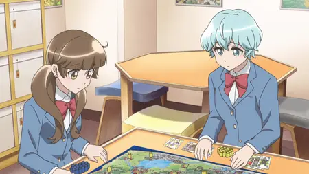 After School Dice Club S01E09 Daruma-Doll Fell Down