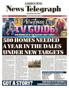 Ashbourne News Telegraph - 18 December 2024