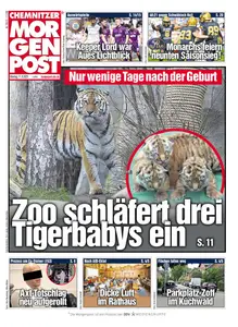 Chemnitzer Morgenpost - 11 August 2025