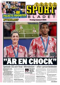 Sportbladet - 3 Januari 2025