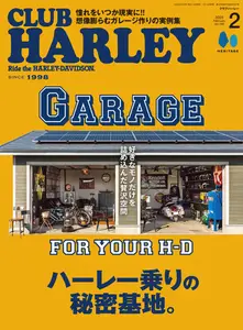 Club Harley クラブ・ハーレー - February 2025