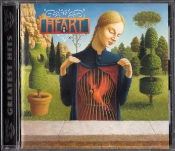 Heart - Greatest Hits (1998) {Japanese Edition}