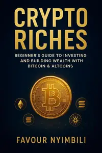 Crypto Riches_ Beginner's Guide To Investing And Building Wealth With Bitcoin & Altcoins