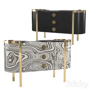 Commode DORIS Opera Contemporary
