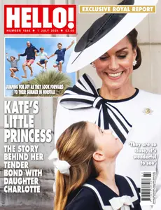 Hello! Magazine UK - Issue 1846 - 1 July 2024