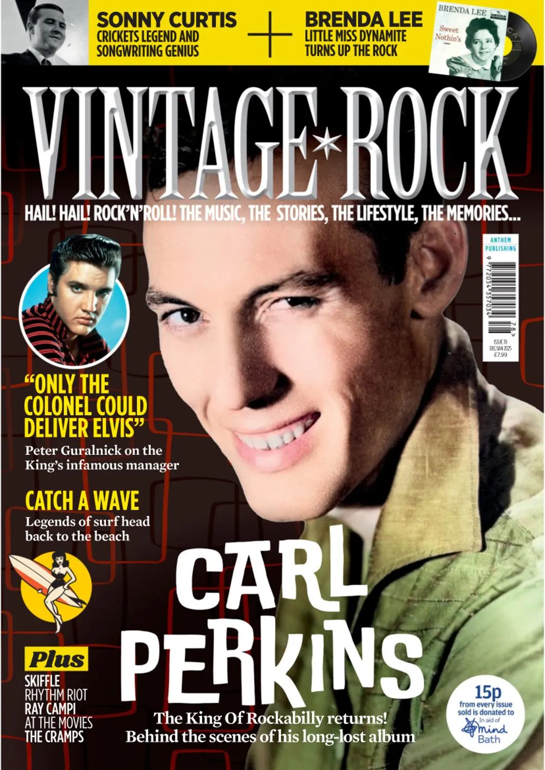 Vintage Rock - December 2025 - January 2026