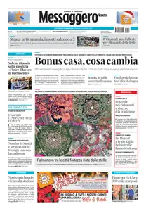 Messaggero Veneto Pordenone - 22 Dicembre 2024