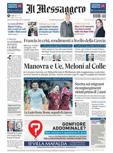 Il Messaggero - 29 Novembre 2024