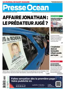Presse Océan Saint Nazaire Presqu'île - 10 Septembre 2024