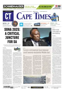 Cape Times - 6 February 2025