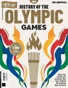 All About History History of the Olympic Games - 3rd Edition - 23 May 2024