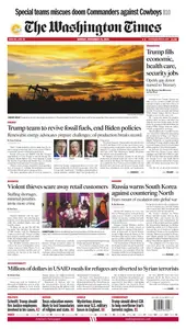 The Washington Times - November 25, 2024