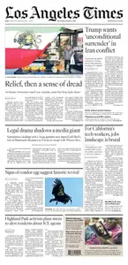 Los Angeles Times - 7 March 2026