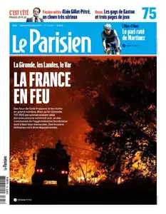 Le Parisien du Samedi 25 Juillet 2026
