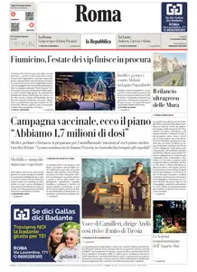 la Repubblica Roma - 5 Settembre 2025