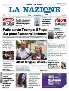 La Nazione Pisa Pontedera - 5 Giugno 2025