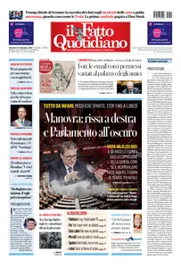 Il Fatto Quotidiano - 15 Dicembre 2024