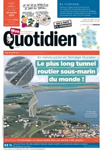 Mon Quotidien - 25 Janvier 2025