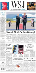 The Wall Street Journal - 16 August 2025