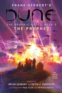 DUNE The Graphic Novel, Book 03 The Prophet 2024 digital DrVink HD DCP
