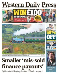 Western Daily Press - 4 August 2025