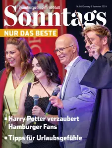 Hamburger Abendblatt Sonntags - 08 Septmber 2024