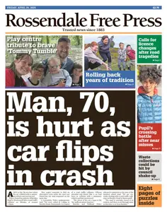 Rossendale Free Press - 25 April 2025