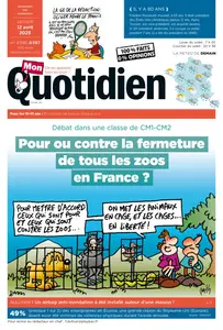 Mon Quotidien - 12 Avril 2025